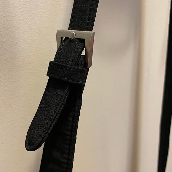 Hobo International Crossbody Bag | Nylon Travel Purse, Lightweight, Black - Picture 5 of 7